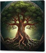 Tree of life Yggdrasil #1 Digital Art by Art Galaxy - Pixels