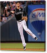 Troy Tulowitzki #1 Canvas Print