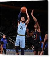 Tyus Jones #1 Canvas Print