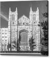University Of Michigan Law Library Canvas Print