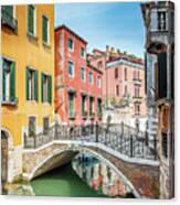 Venezia #1 Canvas Print