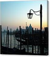 Venice In The Evening Canvas Print