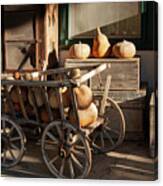 Wagon Full Of Gourds #1 Canvas Print