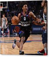 Washington Wizards V Philadelphia 76ers - Game Two Canvas Print