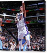 Willie Cauley-stein #1 Canvas Print