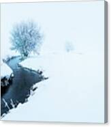 Winter Simplicity Canvas Print