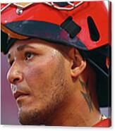 Yadier Molina #1 Canvas Print