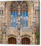 Yale University Sterling Library Ii Canvas Print