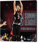 Zach Collins #1 Canvas Print