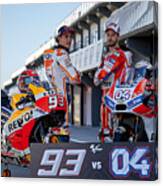 Comunitat Valenciana Grand Prix - Moto Gp Previews #10 Canvas Print