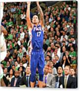 J.j. Redick #10 Canvas Print