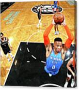 Russell Westbrook #10 Canvas Print