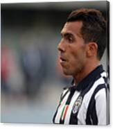 Ac Chievo Verona V Juventus Fc - Serie A #11 Canvas Print