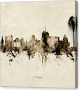 Geneva Switzerland Skyline #11 Canvas Print