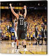 Klay Thompson #11 Canvas Print