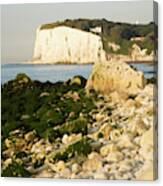 Morning At The White Cliffs Of Dover #11 Canvas Print