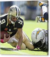 New Orleans Saints V San Diego Chargers #11 Canvas Print