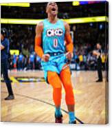Russell Westbrook #11 Canvas Print