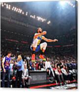 Stephen Curry #11 Canvas Print