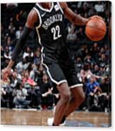 Caris Levert #12 Canvas Print