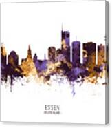 Essen Germany Skyline #12 Canvas Print