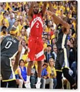 Kawhi Leonard #12 Canvas Print