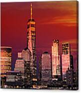 Manhattan Sky Canvas Print