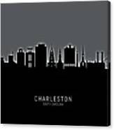 Charleston South Carolina Skyline #13 Canvas Print