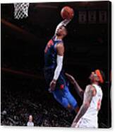 Russell Westbrook #13 Canvas Print