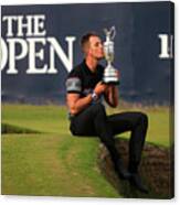 145th Open Championship - Day Four Canvas Print