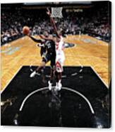 Caris Levert #14 Canvas Print