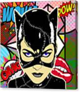 Catwoman #14 Canvas Print