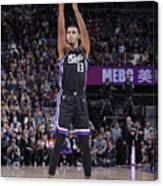 Oklahoma City Thunder V Sacramento Kings #14 Canvas Print