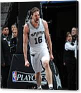 Pau Gasol #14 Canvas Print