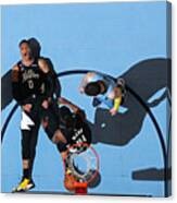 Russell Westbrook #14 Canvas Print