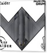 Northrop Grumman B-21 Raider Canvas Print