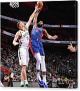 Andre Drummond Canvas Print