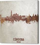 Cordoba Spain Skyline #15 Canvas Print