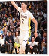 Lonzo Ball #15 Canvas Print