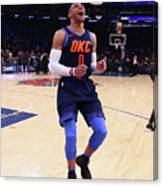 Russell Westbrook #15 Canvas Print