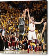 Stephen Curry #15 Canvas Print