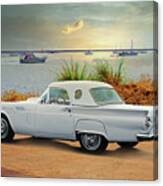 1957 Ford Thunderbird Convertible #16 Canvas Print