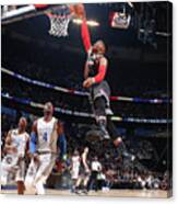 Russell Westbrook #16 Canvas Print
