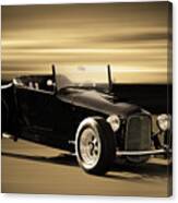 1927 Ford 'track T' Roadster #17 Canvas Print