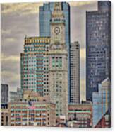 Boston Massachusetts Usa #17 Canvas Print