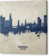 Ipswich England Skyline #17 Canvas Print