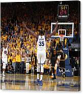 Kevin Durant #17 Canvas Print