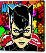Catwoman #18 Canvas Print