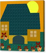 Little House Painting 18 Canvas Print
