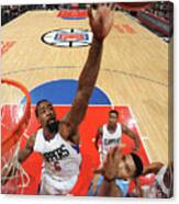 Deandre Jordan #19 Canvas Print